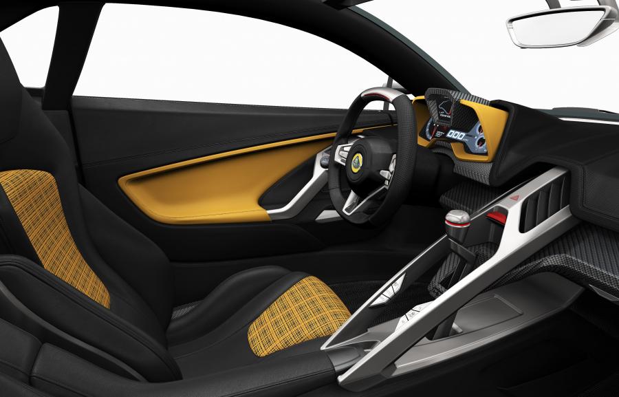  Lotus Elise Concept 2010 года  (фото 14 из 33)